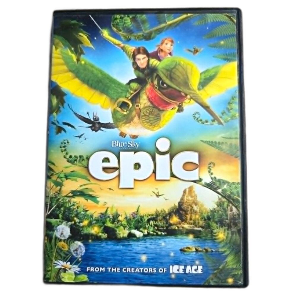 Epic DVD (2013) Blue Sky Studios
